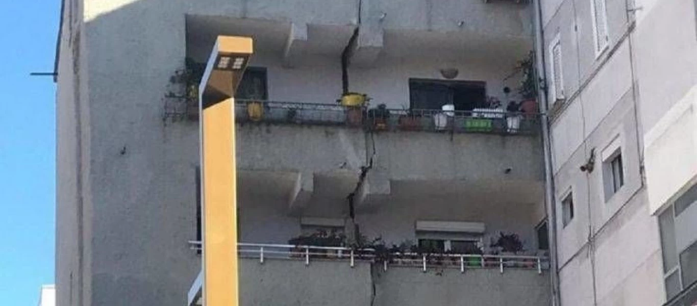 Στους 105 οι τραυματίες από τις δύο ισχυρές σεισμικές δονήσεις στην Αλβανία